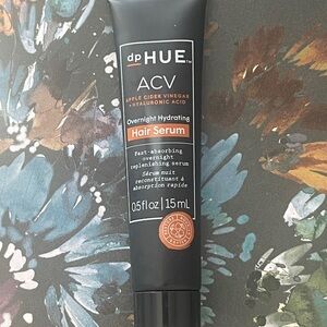 dpHue ACV Apple Cider Vinegar Overnight Hydrating Hair Serum 15ml NEW
